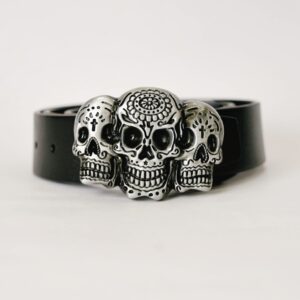 Skulls belt k235