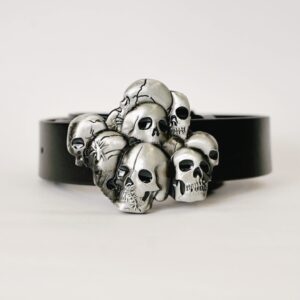 Skulls belt k234