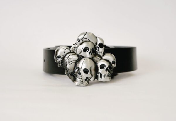 Skulls belt k234