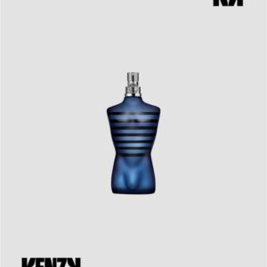 Jean paul ultra male 125ml with box