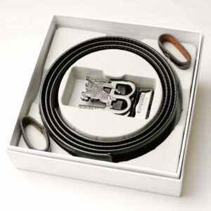 BURBERRY DOUBLE FACE BELT K512