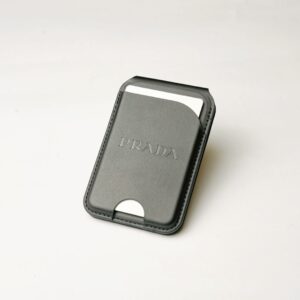 PRADA 2 IN 1 MAGNETIC CARD HOLDER K524