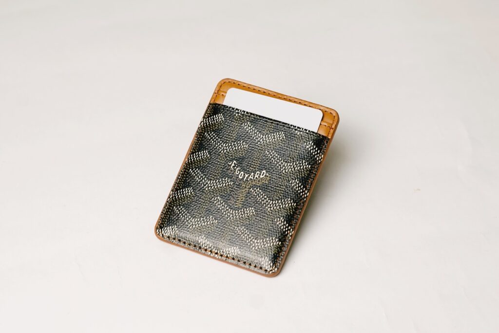 Goyard Magnetic ID Card Holder Wallet K580