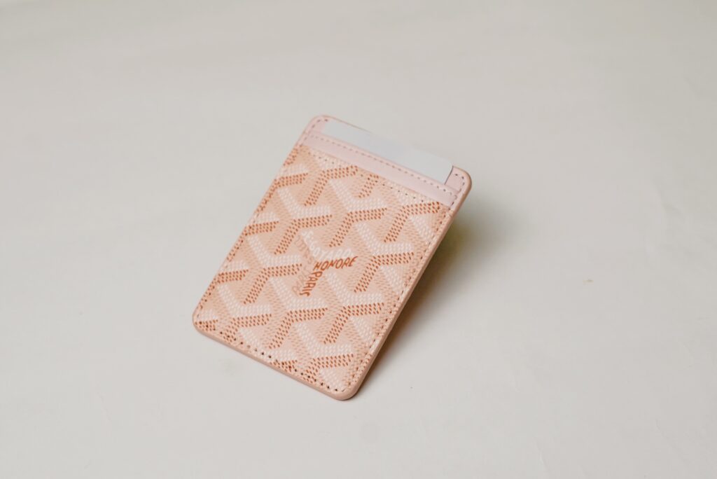 Goyard Magnetic ID Card Holder Wallet K578