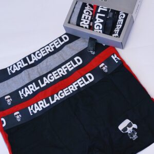 KARL LAGERFELD SET 3 BOXERS K605