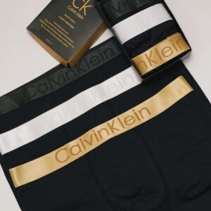 CALVIN KLEIN SET 3 BOXERS K600