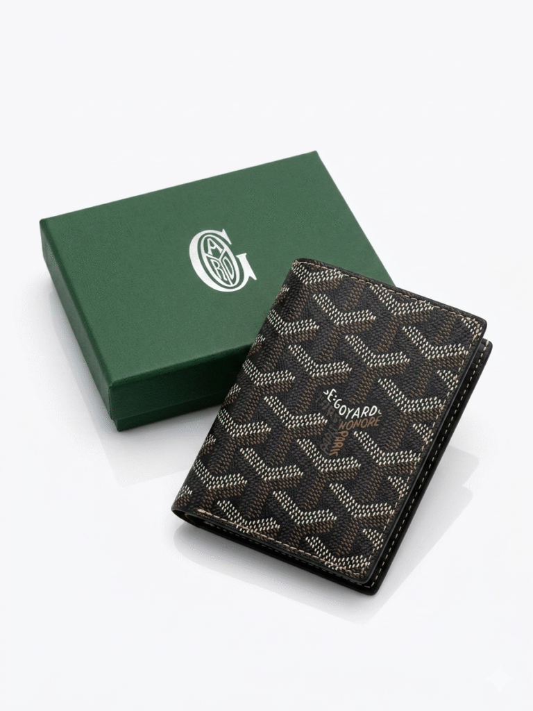 GOYARD Wallet With Box Mirror Original k665