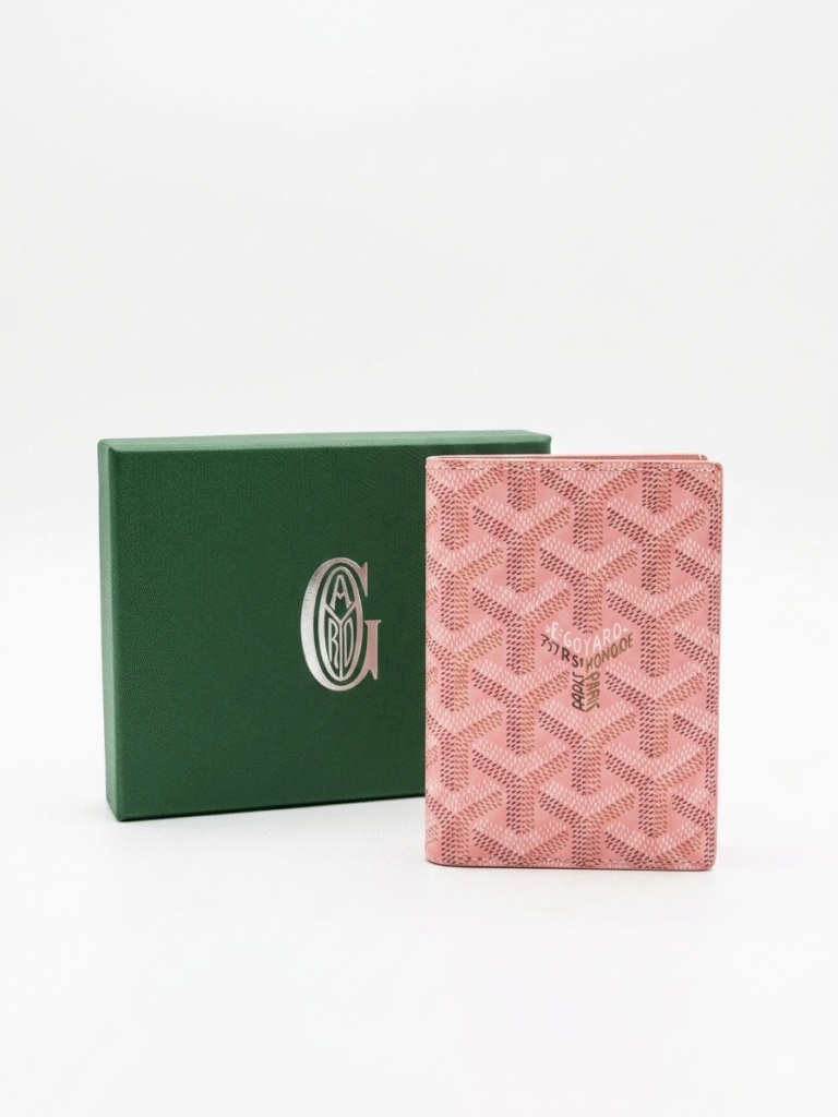 GOYARD Wallet With Box Mirror Original k666