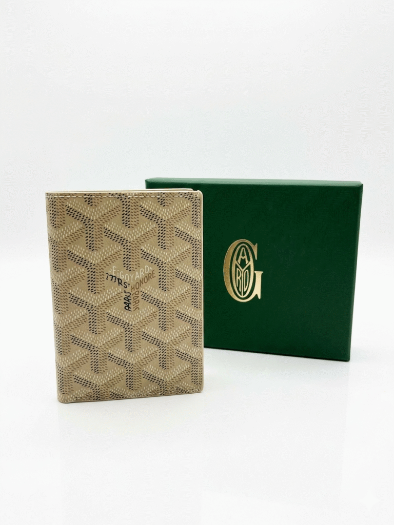GOYARD Wallet With Box Mirror Original k667
