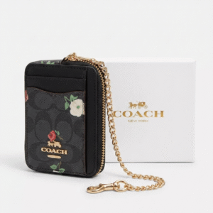 COACH Wallet With Box Mirror Original k661