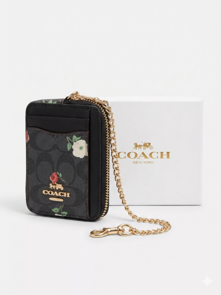 COACH Wallet With Box Mirror Original k661