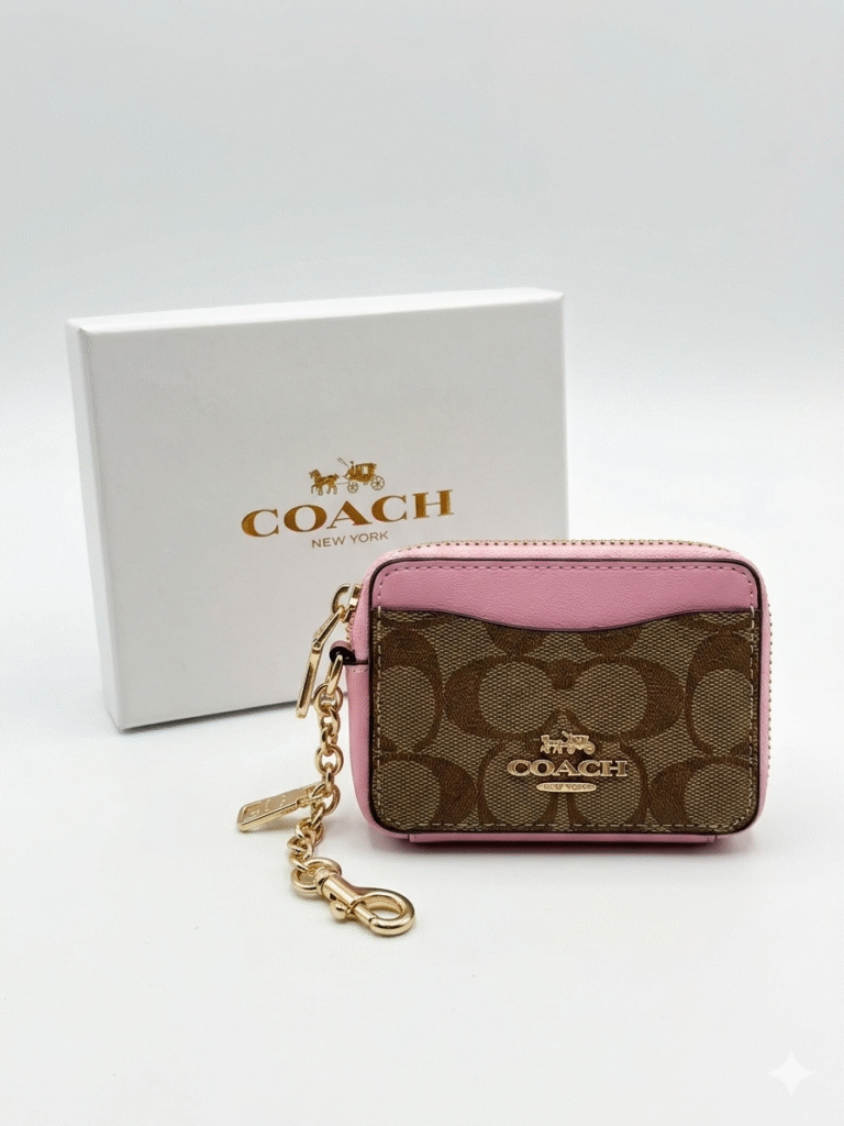 COACH Wallet With Box Mirror Original k662