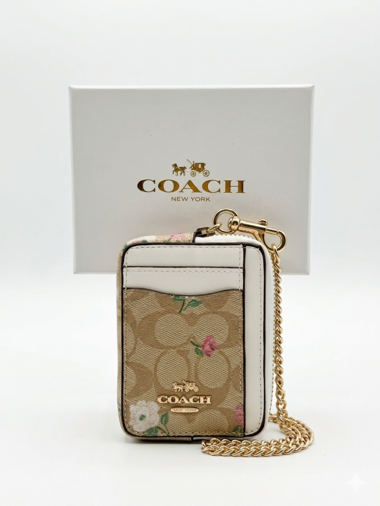 COACH Wallet With Box Mirror Original k663