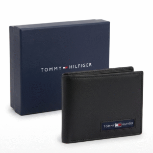 TOMMY Wallet With Box Mirror Original k653