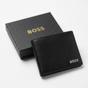 BOSS Wallet With Box Mirror Original k654