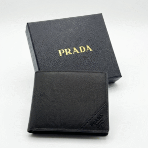 PRADA Wallet With Box Mirror Original k655