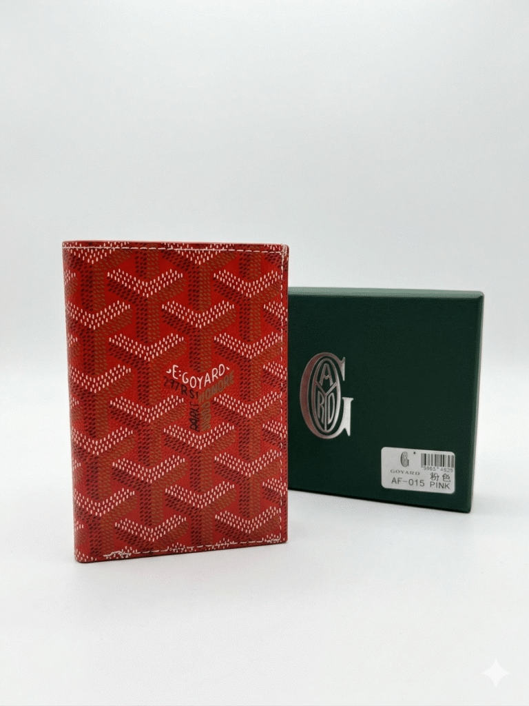 GOYARD Wallet With Box Mirror Original K664