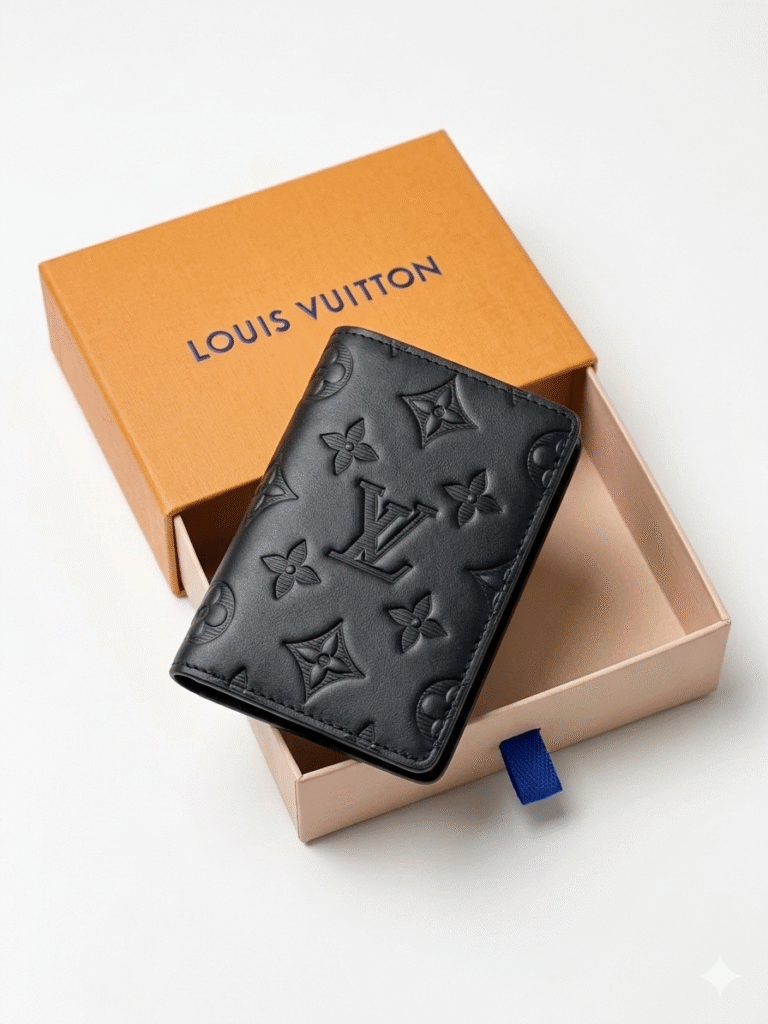 LV Wallet With Box k671