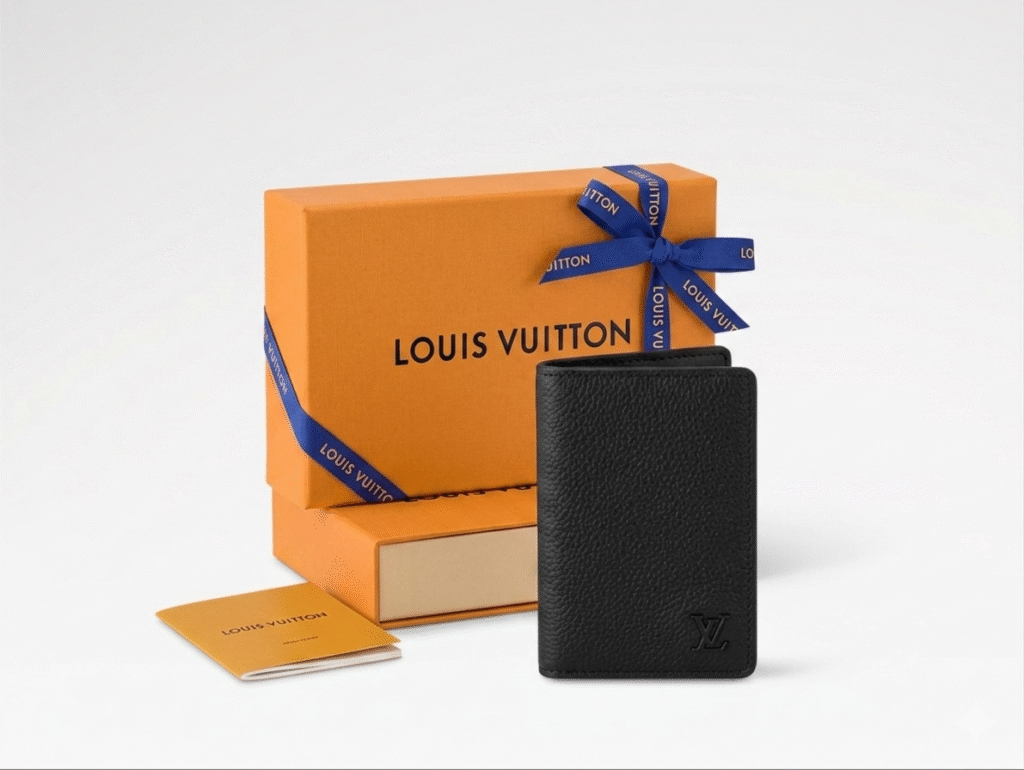 LV Wallet With Box k672