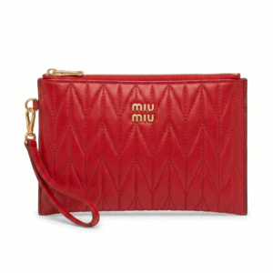 MIU MIU Clutch RED With Box