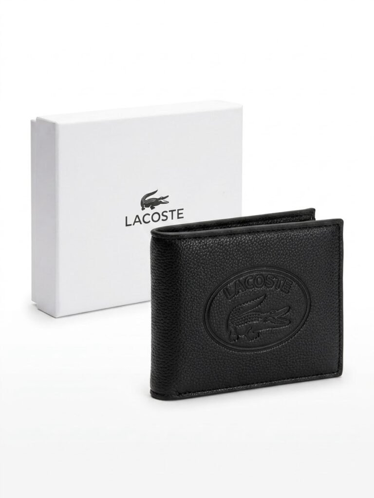 LACOSTE Wallet Master original k723