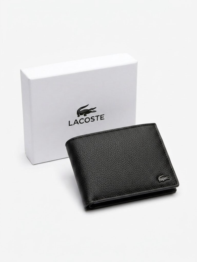 LACOSTE Wallet Master original k724