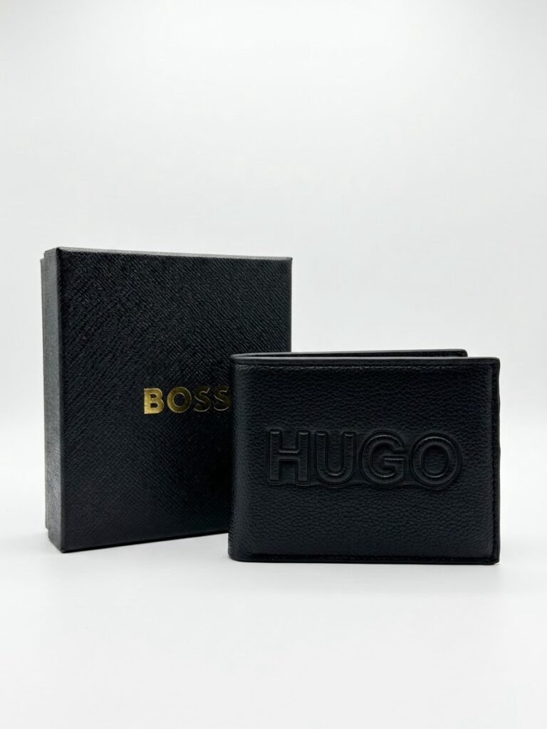 HUGO Wallet Master original k725