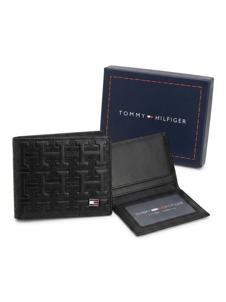 TOMMY Wallet Mastwr original With Cardholder k728