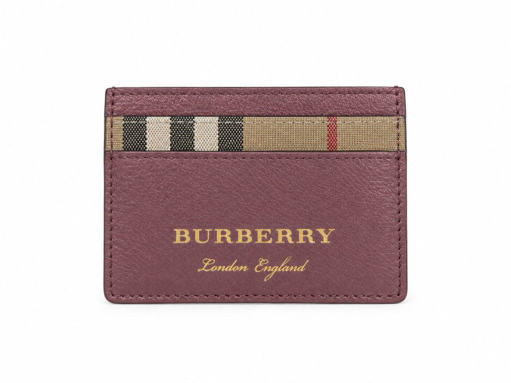 BURBERRY Cardholder k730