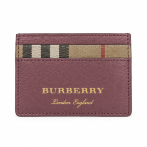 BURBERRY Cardholder k730