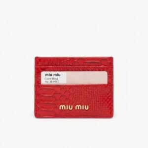 MIU MIU Cardholder K731